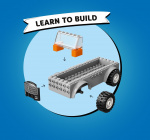 LEGO City Fantastiske fartøjer 60435 - Bugseringsvogn og sportsvognsgarage