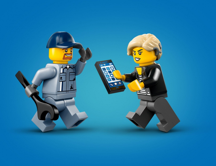 LEGO City Fantastiske fartøjer 60435 - Bugseringsvogn og sportsvognsgarage