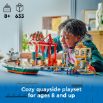 LEGO My City 60422 - Havneby og fragtskib LEGO My City 60422 - Havneby og fragtskib