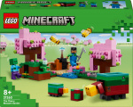 LEGO Minecraft 21260 - Blomstrende kirsebærhave