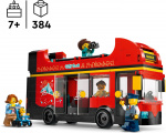 LEGO City Fantastiske fartøjer 60407 - Rød dobbeltdækker turistbus