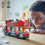 LEGO City Fantastiske fartøjer 60407 - Rød dobbeltdækker turistbus