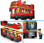 LEGO City Fantastiske fartøjer 60407 - Rød dobbeltdækker turistbus