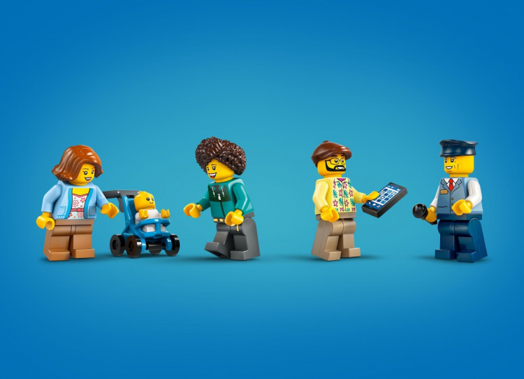 LEGO City Fantastiske fartøjer 60407 - Rød dobbeltdækker turistbus