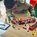 LEGO City Fantastiske fartøjer 60407 - Rød dobbeltdækker turistbus