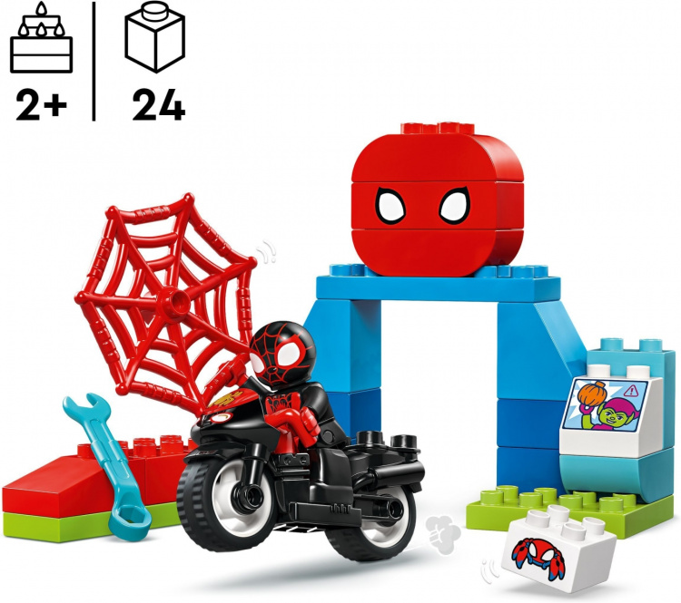 LEGO DUPLO Disney TM 10424 - Spins motorcykeleventyr LEGO DUPLO Disney TM 10424 - Spins motorcykeleventyr