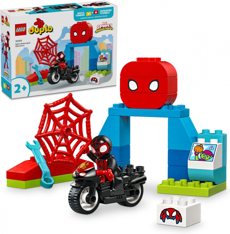 LEGO DUPLO Disney TM 10424 - Spins motorcykeleventyr LEGO DUPLO Disney TM 10424 - Spins motorcykeleventyr