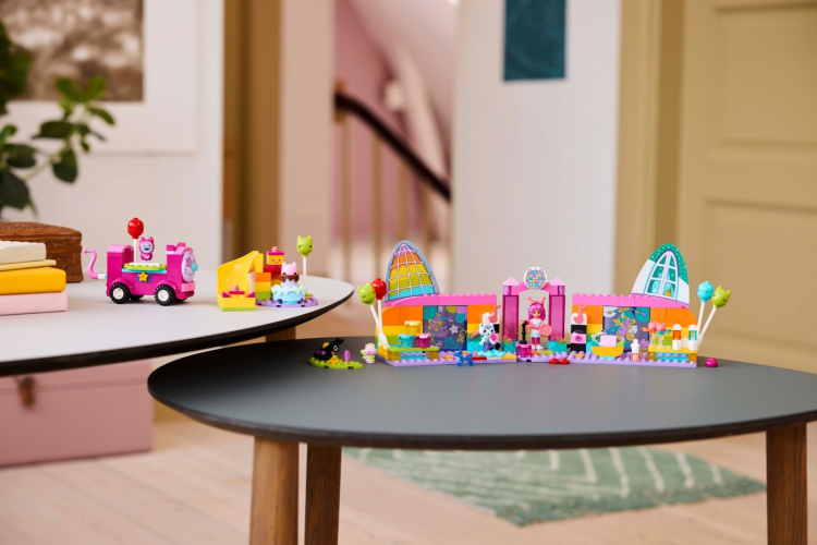 LEGO Gaby\'s dukkehus 10797 - Gaby\'s festlokale LEGO Gaby\'s dukkehus 10797 - Gaby\'s festlokale