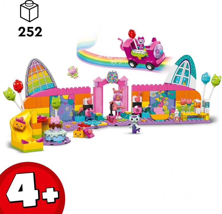 LEGO Gaby\'s dukkehus 10797 - Gaby\'s festlokale LEGO Gaby\'s dukkehus 10797 - Gaby\'s festlokale