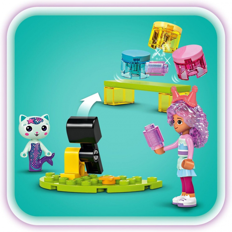 LEGO Gaby\'s dukkehus 10797 - Gaby\'s festlokale LEGO Gaby\'s dukkehus 10797 - Gaby\'s festlokale