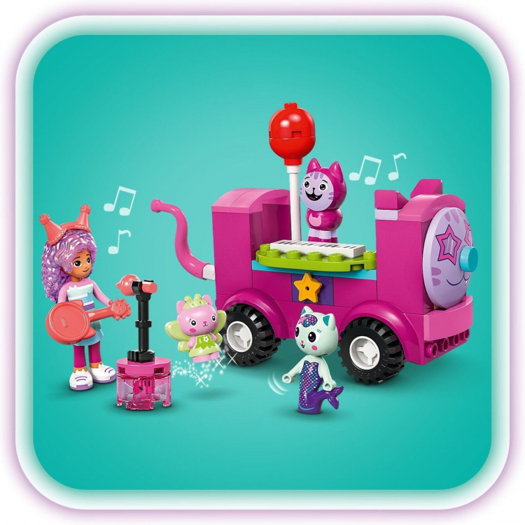 LEGO Gaby\'s dukkehus 10797 - Gaby\'s festlokale LEGO Gaby\'s dukkehus 10797 - Gaby\'s festlokale