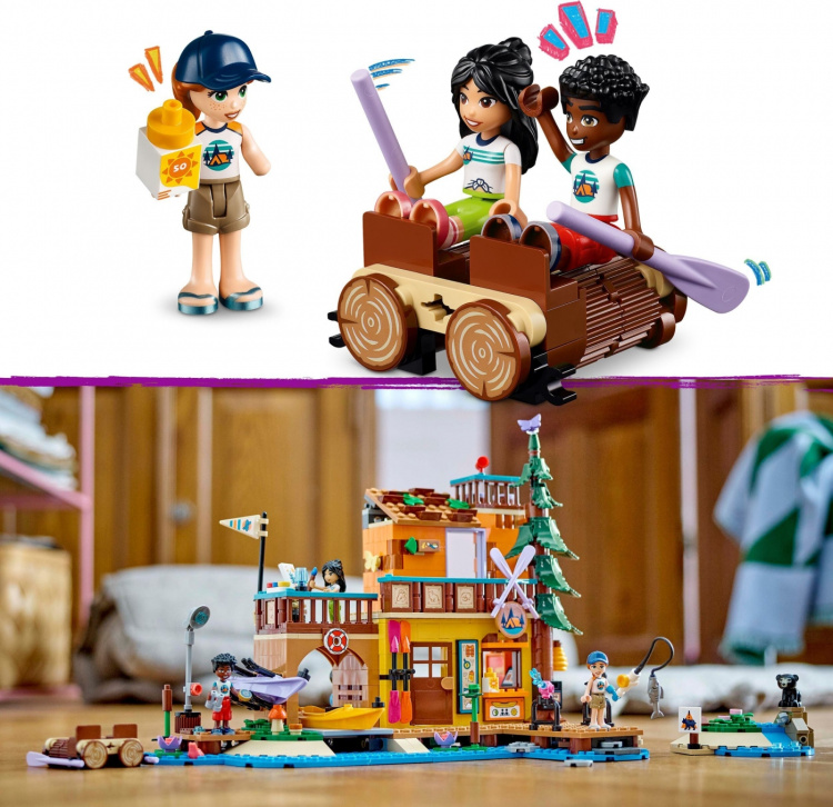 LEGO Friends 42626 - Vandsport på eventyrlejr LEGO Friends 42626 - Vandsport på eventyrlejr