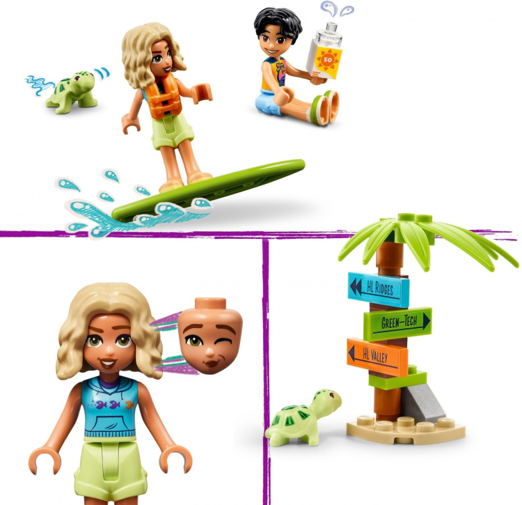 LEGO Friends 42625 - Strandhytten med milkshake