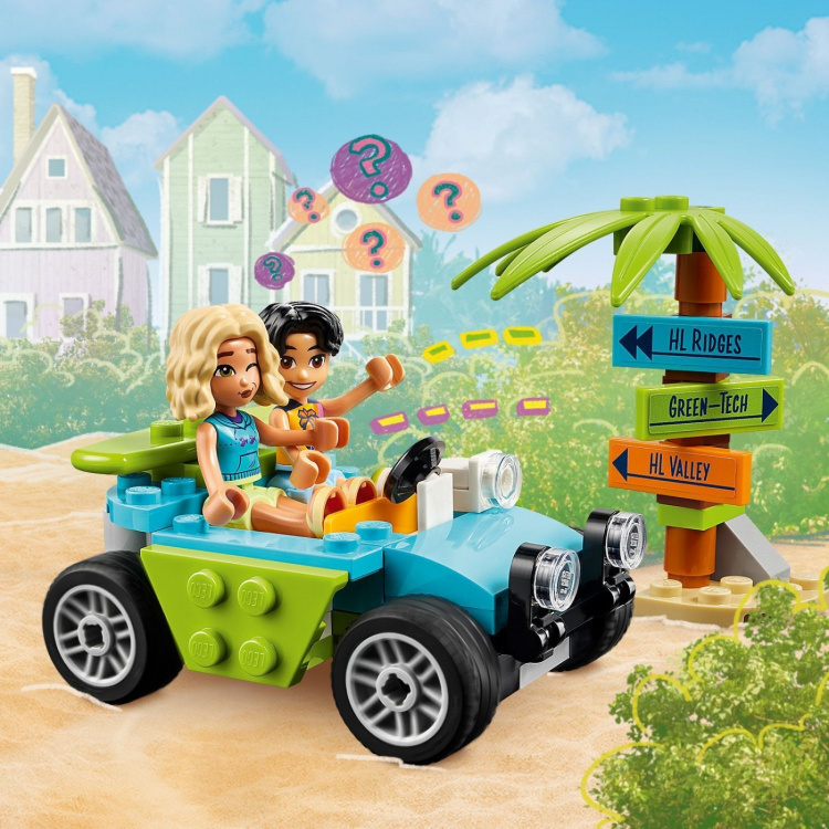 LEGO Friends 42625 - Strandhytten med milkshake