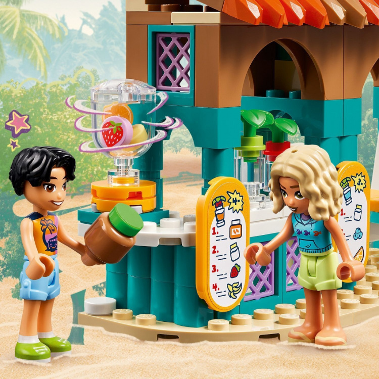 LEGO Friends 42625 - Strandhytten med milkshake