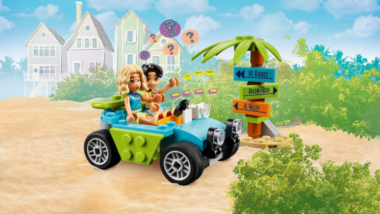 LEGO Friends 42625 - Strandhytten med milkshake