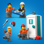 LEGO City Store køretøjer 60409 - Gul mobil byggekran