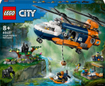 LEGO City Exploration 60437 - Jungleudforsker-helikopter i lejr LEGO City Exploration 60437 - Jungleudforsker-helikopter i lejr
