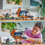 LEGO City Exploration 60437 - Jungleudforsker-helikopter i lejr LEGO City Exploration 60437 - Jungleudforsker-helikopter i lejr