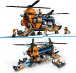LEGO City Exploration 60437 - Jungleudforsker-helikopter i lejr LEGO City Exploration 60437 - Jungleudforsker-helikopter i lejr