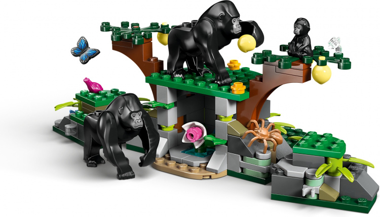 LEGO City Exploration 60437 - Jungleudforsker-helikopter i lejr LEGO City Exploration 60437 - Jungleudforsker-helikopter i lejr