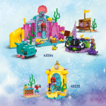 LEGO Disney Princess 43235 - Ariels scenekostume