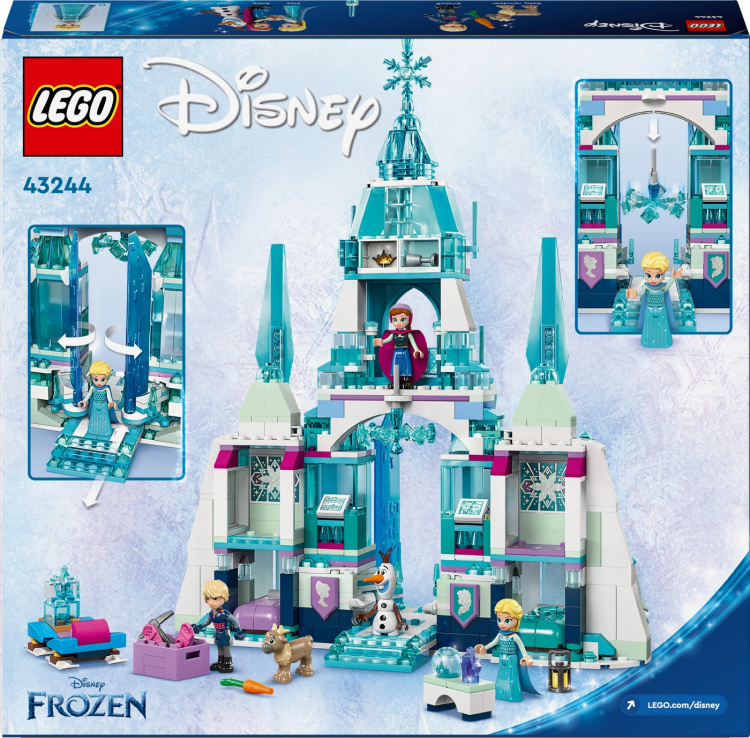 LEGO Disney Princess 43244 - Elsas isslot