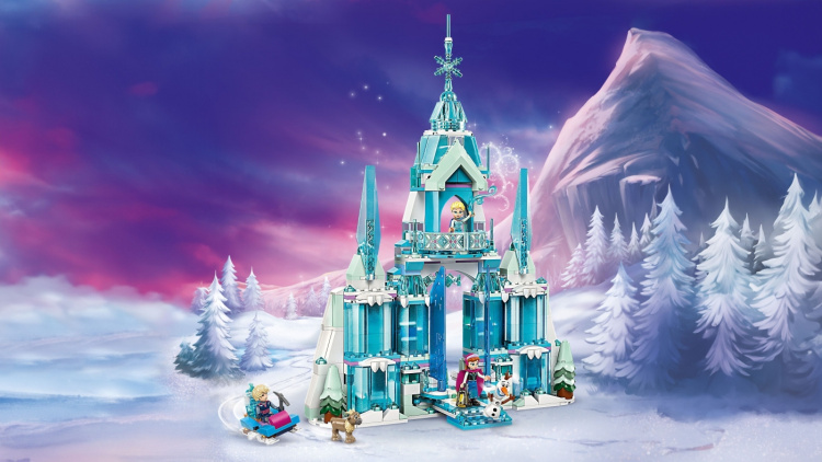 LEGO Disney Princess 43244 - Elsas isslot