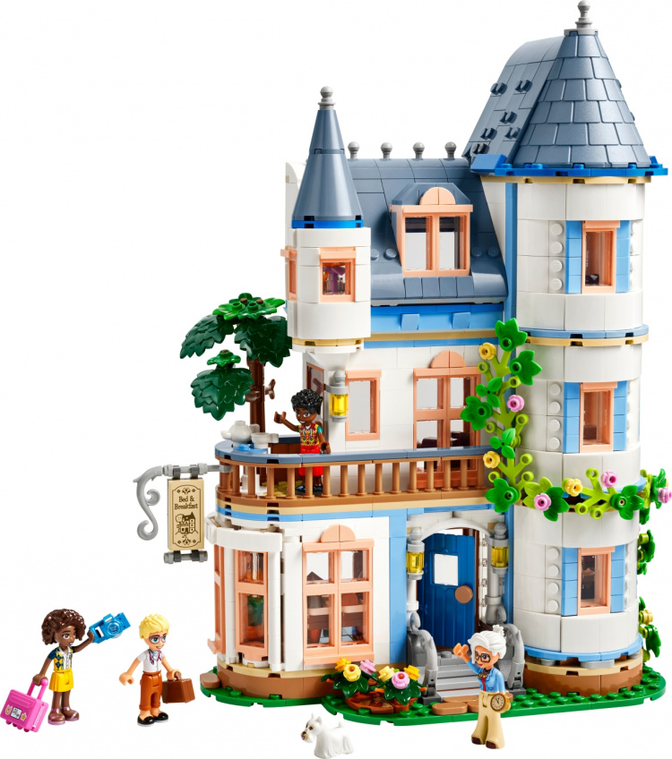 LEGO Friends 42638 - Huset på slottet LEGO Friends 42638 - Huset på slottet