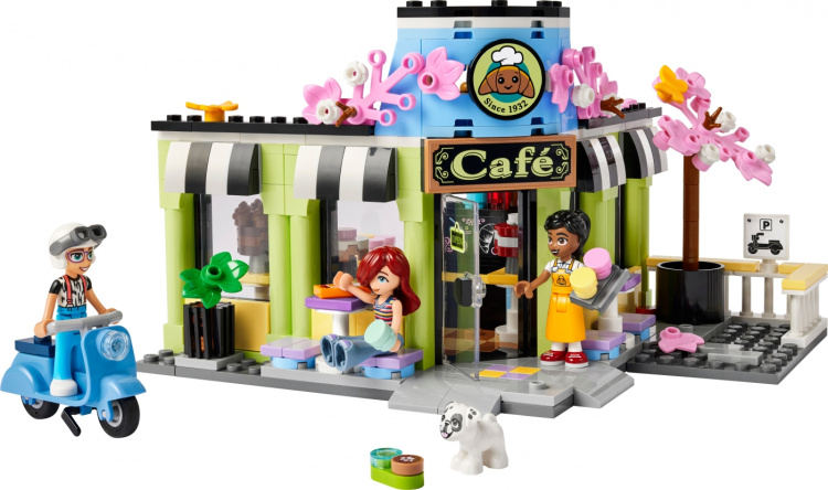 LEGO Friends 42618 - Heartlake City Cafe
