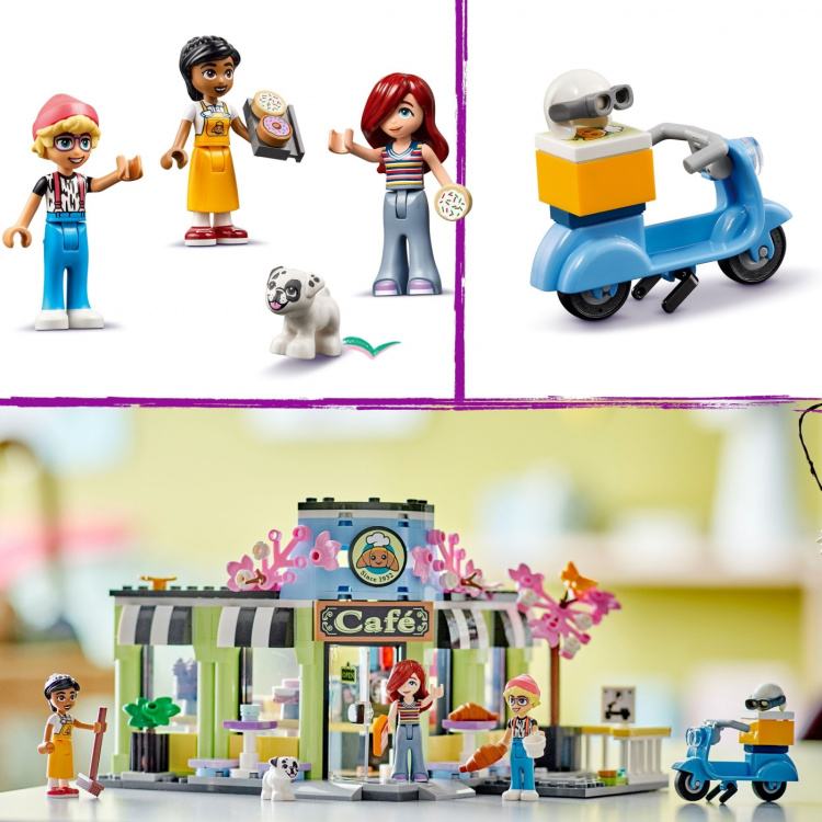 LEGO Friends 42618 - Heartlake City Cafe