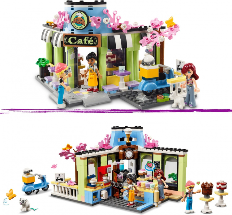 LEGO Friends 42618 - Heartlake City Cafe