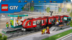 LEGO City Tog 60423 - ekspresstoppested i centrum LEGO City Tog 60423 - ekspresstoppested i centrum