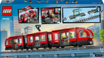 LEGO City Tog 60423 - ekspresstoppested i centrum LEGO City Tog 60423 - ekspresstoppested i centrum