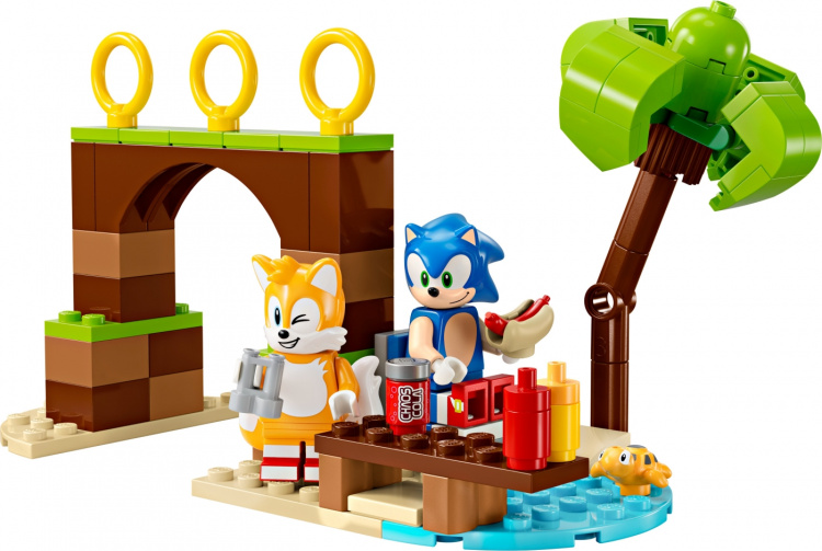 LEGO Sonic 76997 - Tails\' eventyrbåd LEGO Sonic 76997 - Tails\' eventyrbåd