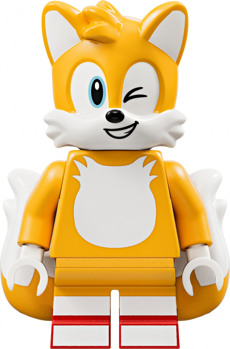 LEGO Sonic 76997 - Tails\' eventyrbåd LEGO Sonic 76997 - Tails\' eventyrbåd