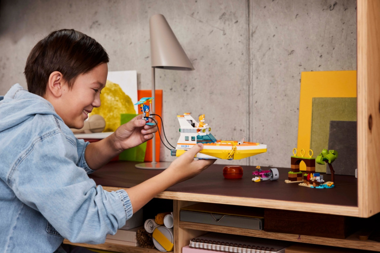 LEGO Sonic 76997 - Tails\' eventyrbåd LEGO Sonic 76997 - Tails\' eventyrbåd