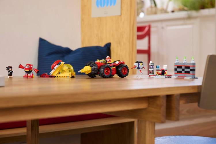 LEGO Sonic 76999 - Super Sonic mod æggeboreren