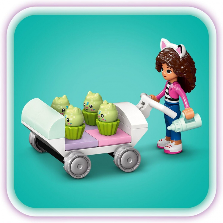 LEGO Gabby\'s dukkehus 10796 - Gabby\'s babykurv LEGO Gabby\'s dukkehus 10796 - Gabby\'s babykurv