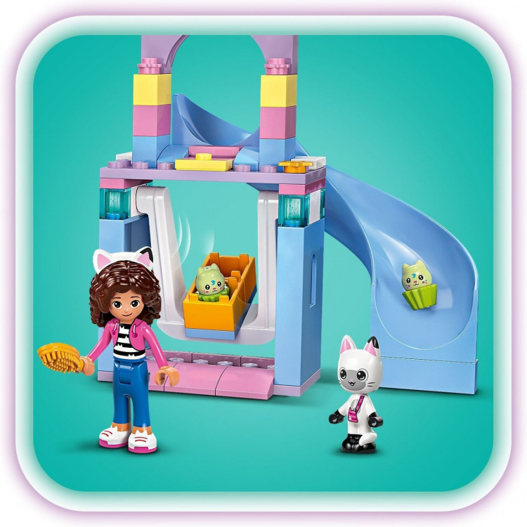 LEGO Gabby\'s dukkehus 10796 - Gabby\'s babykurv LEGO Gabby\'s dukkehus 10796 - Gabby\'s babykurv