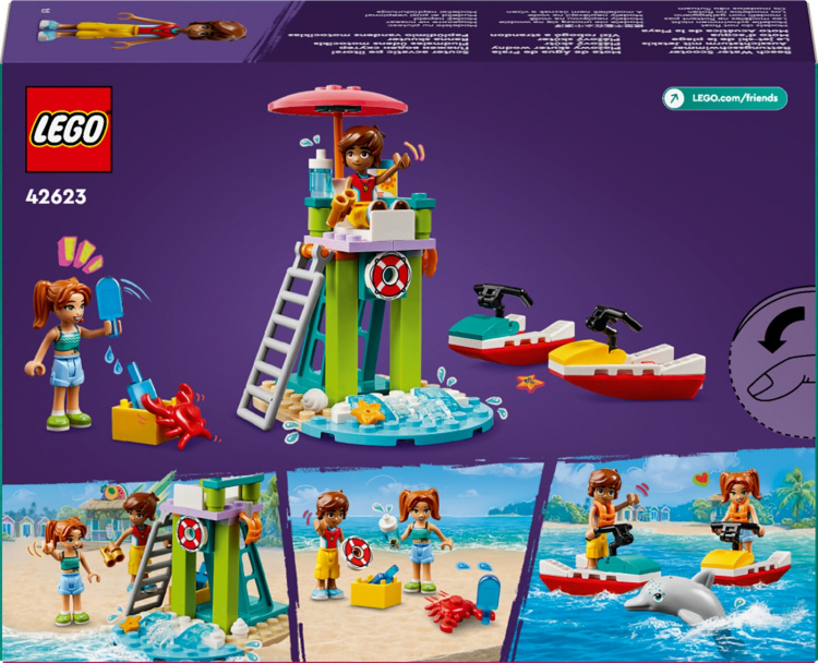 LEGO Friends 42623 - Jetski på stranden