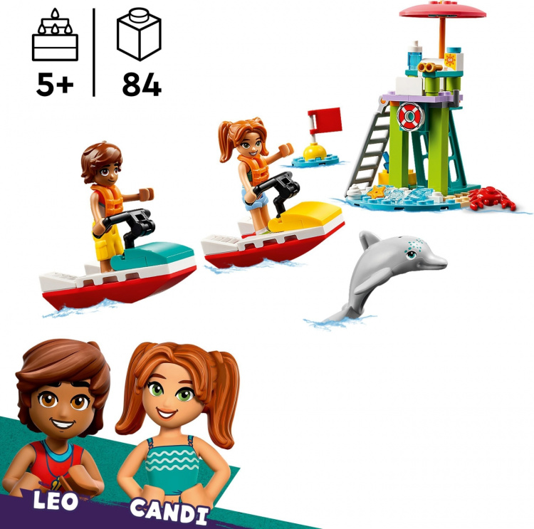 LEGO Friends 42623 - Jetski på stranden