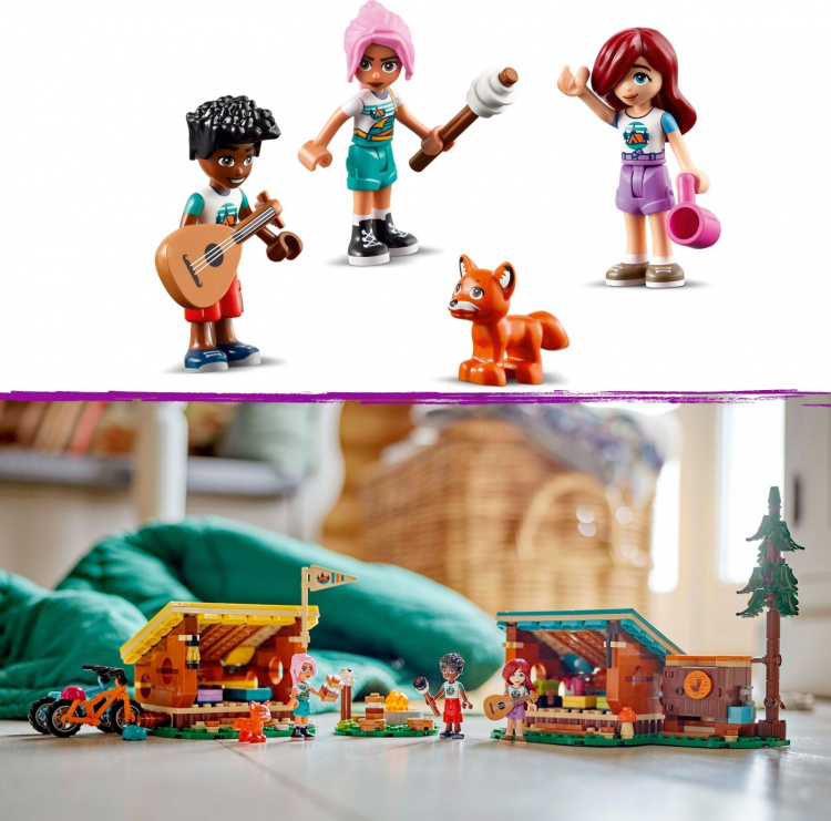 LEGO Friends 42624 - Eventyrlejr - Komfortable lavaer