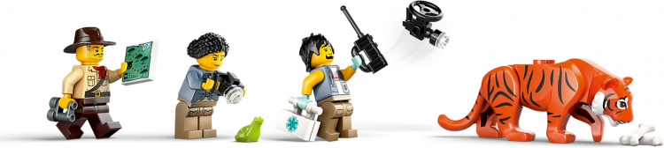 LEGO City Udforskning 60426 - Jungle Explorer SUV LEGO City Udforskning 60426 - Jungle Explorer SUV