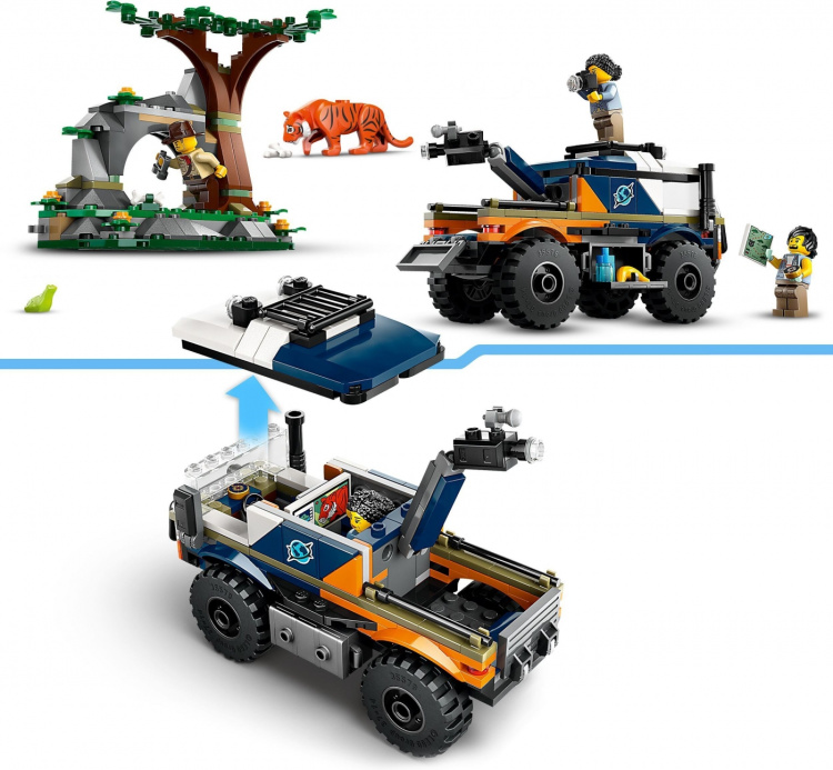 LEGO City Udforskning 60426 - Jungle Explorer SUV LEGO City Udforskning 60426 - Jungle Explorer SUV