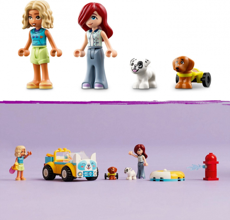 LEGO Friends 42635 - Hundefrisør LEGO Friends 42635 - Hundefrisør