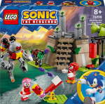 LEGO Sonic 76998 - Knuckles og Master Emeralds alter LEGO Sonic 76998 - Knuckles og Master Emeralds alter