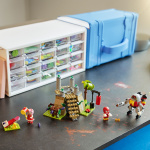 LEGO Sonic 76998 - Knuckles og Master Emeralds alter LEGO Sonic 76998 - Knuckles og Master Emeralds alter