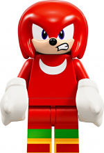 LEGO Sonic 76998 - Knuckles og Master Emeralds alter LEGO Sonic 76998 - Knuckles og Master Emeralds alter