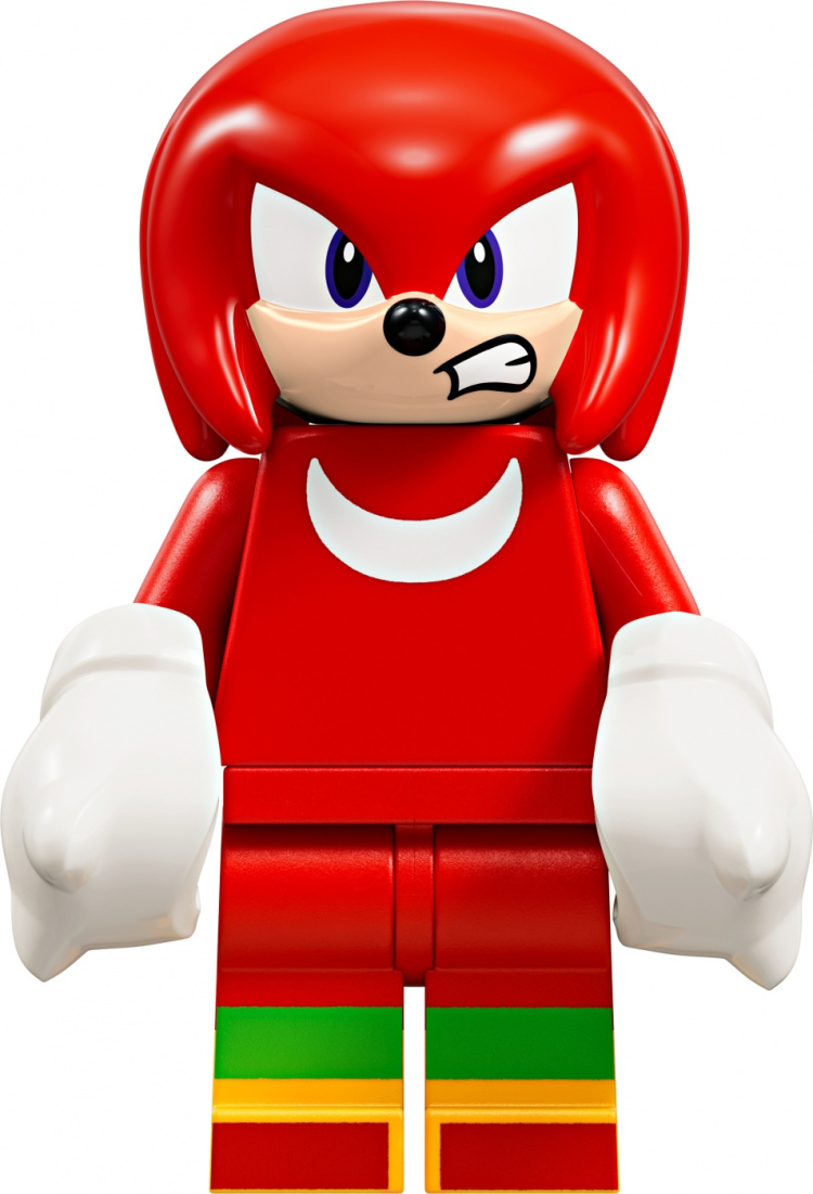 LEGO Sonic 76998 - Knuckles og Master Emeralds alter LEGO Sonic 76998 - Knuckles og Master Emeralds alter